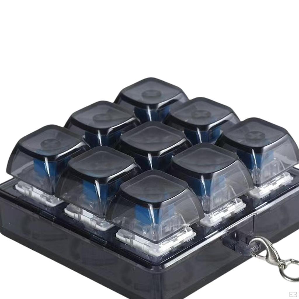 Tastatur Fidget Dekompression Taschenformat Neuheit