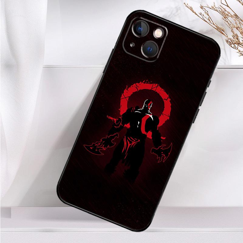 God of War Shockproof Case For iPhone 18 17 Pro Max 11 14 15 16 Plus 12 13 Mini 16e 17 Air Phone Cover