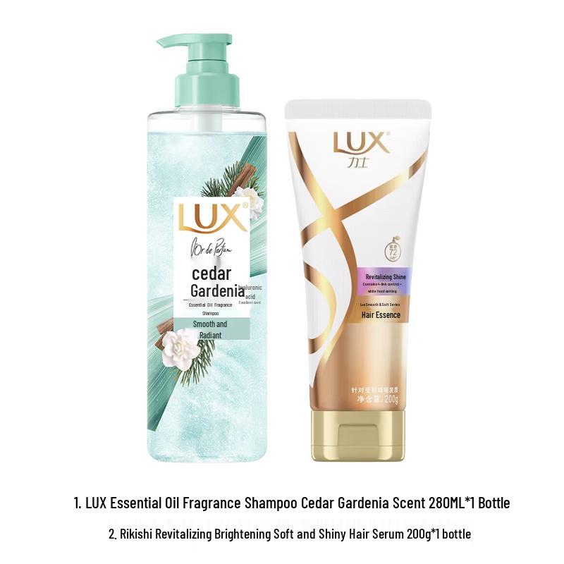 Lux Cedar Gardenia Scented Repair Duo