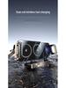 BK55 Foldable Car Phone Mount with Wireless Charging for Huawei X5/Samsung
