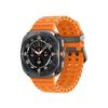 Montre Intelligente Avec Cadran 47 Mm 1,47" 480 X 480, Samsung Galaxy Watch Ultra En Gris Foncé, Connectivité, 4G, WiFi 5, NFC Et