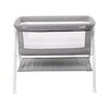 NANIA HILLARY Baby Cradle - From Birth - 9 Kg Max - 3cm Thick Mattress Included - Storage Space Under the Cradle