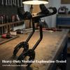 Rack Disc-Brake Compatible Cycle Rear Sleek for Commuting