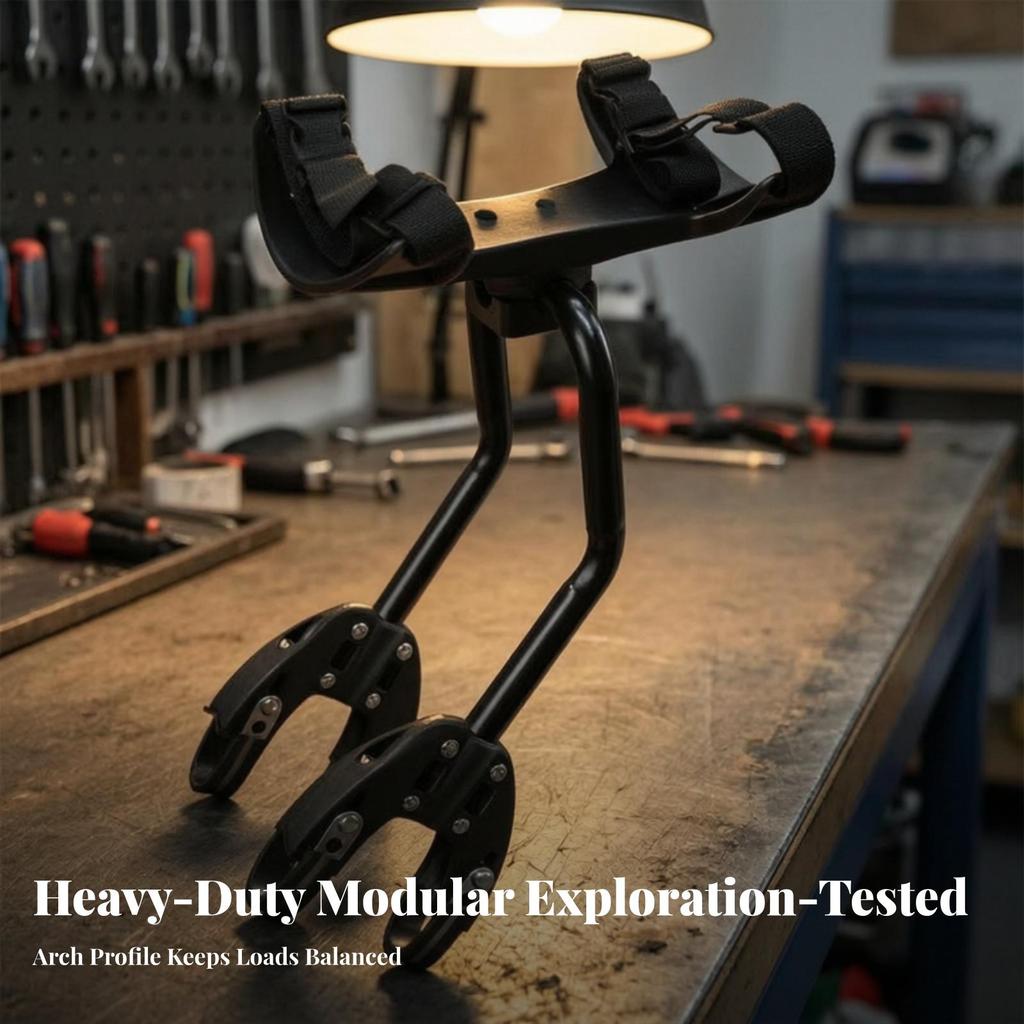 Rack Disc-Brake Compatible Cycle Rear Sleek for Commuting