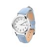 LEDMOMO Analog Easy To White PU Quartz Sky Perfect for High School and Junior High School Students Girls' Watch, Cute, Kids' Watch, Waterproof,