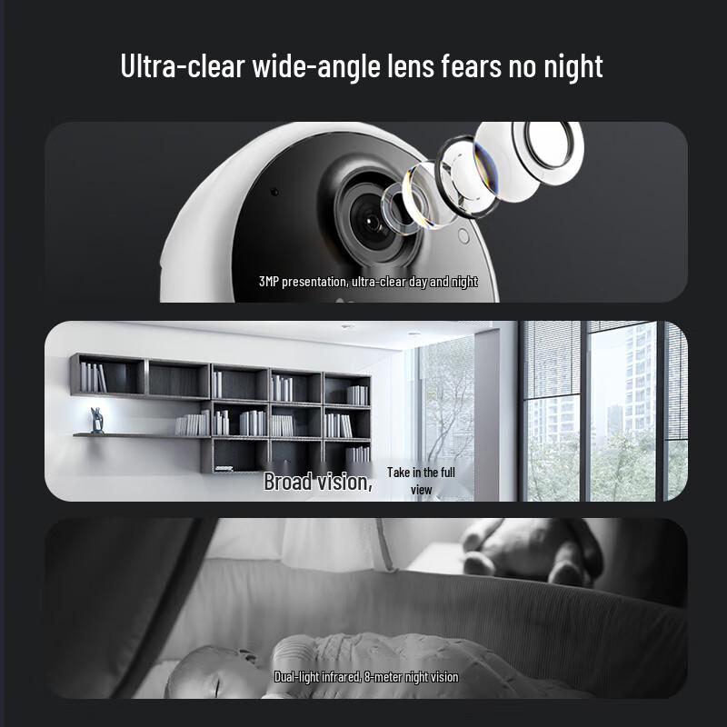 EZVIZ CB1 3MP 4G Battery Security Camera (CN version)