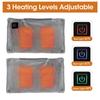 2-in-1 Electric Hand Warmer/Heating Pad/Heated Glove, USB Rechargeable, Three Modes, Suitable For Office And Home