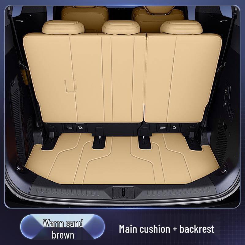 Wuling Xingguang 730 Trunk Mat 2025 - Full Coverage Interior Tail Box Mat