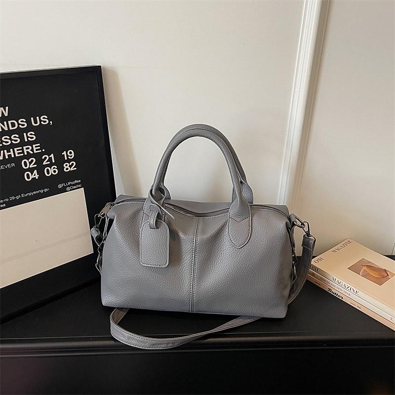 Bolso Tote de Gran Capacidad Bolso de Mano Vintage para Mujer Bolso Cruzado para el Trabajo