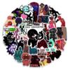 50ks Vysoce kvalitní Roblox figurka Dveře Vodotěsná sada samolepek Pro scrapbookování a dekorace