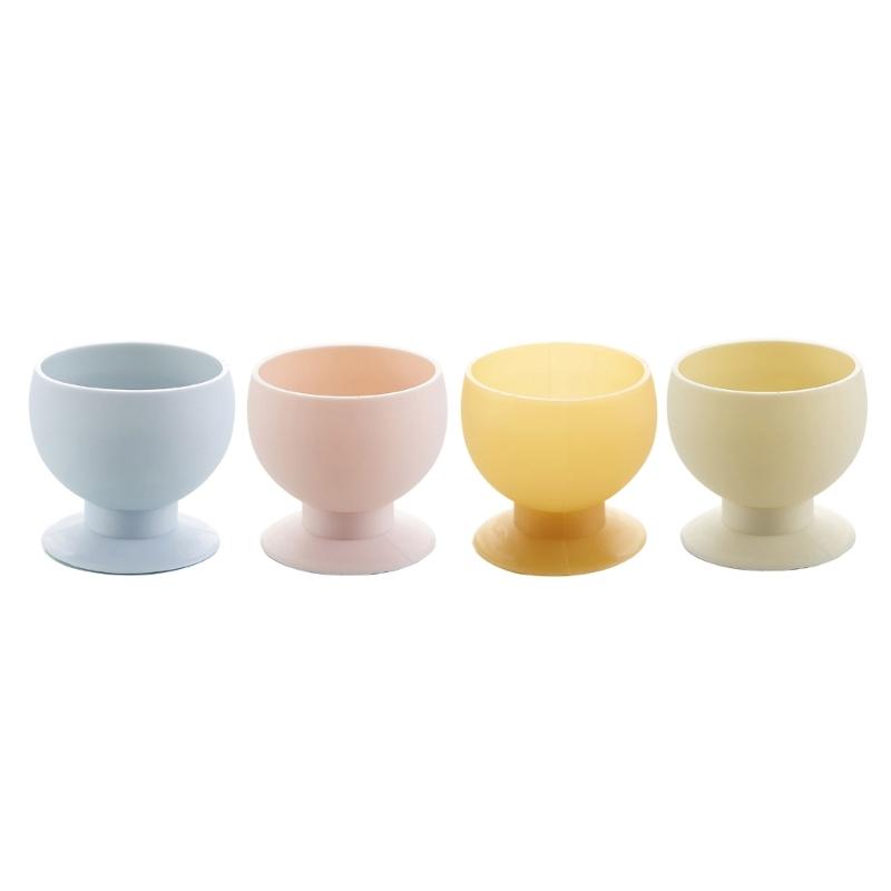 Cup Type Door Knob Dust Cover Wall Protectors Door Handle Guard Stoppers Baby Safety Supplies Crash Pad Accessory