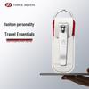THREE SEVEN Portable Nail Clipper Set