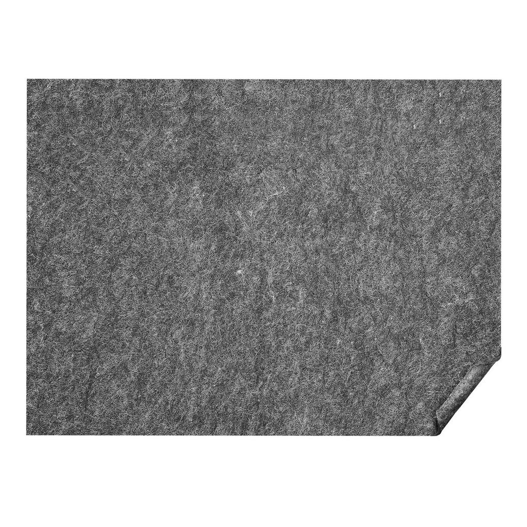 Rug Pad Gripper 9' x 12' Protective Carpet Pad 0.24" Thick for All Floors