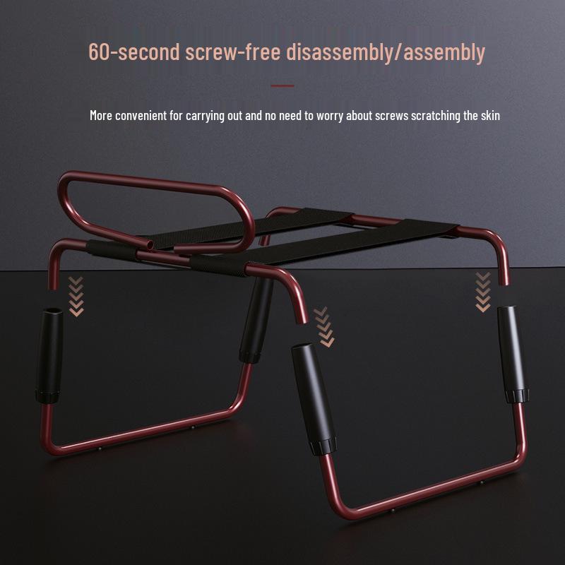 Hehuan Erotic Couple's Chair for Adults - Position Aid Tool for Enhanced Intimacy