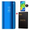 Case - Xiaomi - Redmi Note 9 - Mirror - Flip - Stand Function