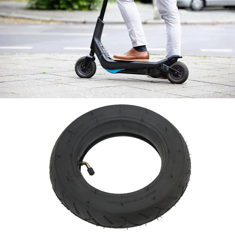 Rubber Electric Scooter Tire Black Electric Scooter Replacement Tire  Electric Scooter