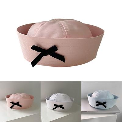 Schattige Zeemanshoed Strik Zonnehoed Mode Baret Hoeden