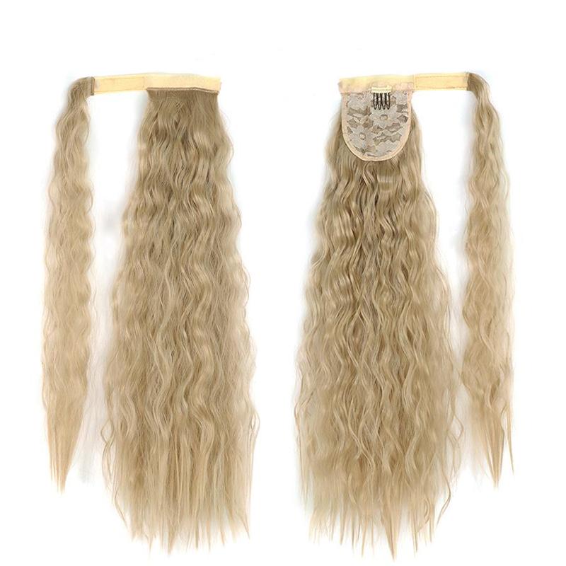 

LISI HAIR Натуральные волнистые длинные волосы из синтетического волокна с привитым женским хвостом Парик Хвост