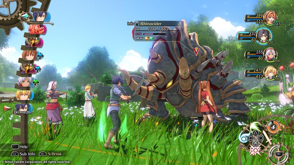 Trails In The Sky 1st Chapter North Switch (Import Version America) –