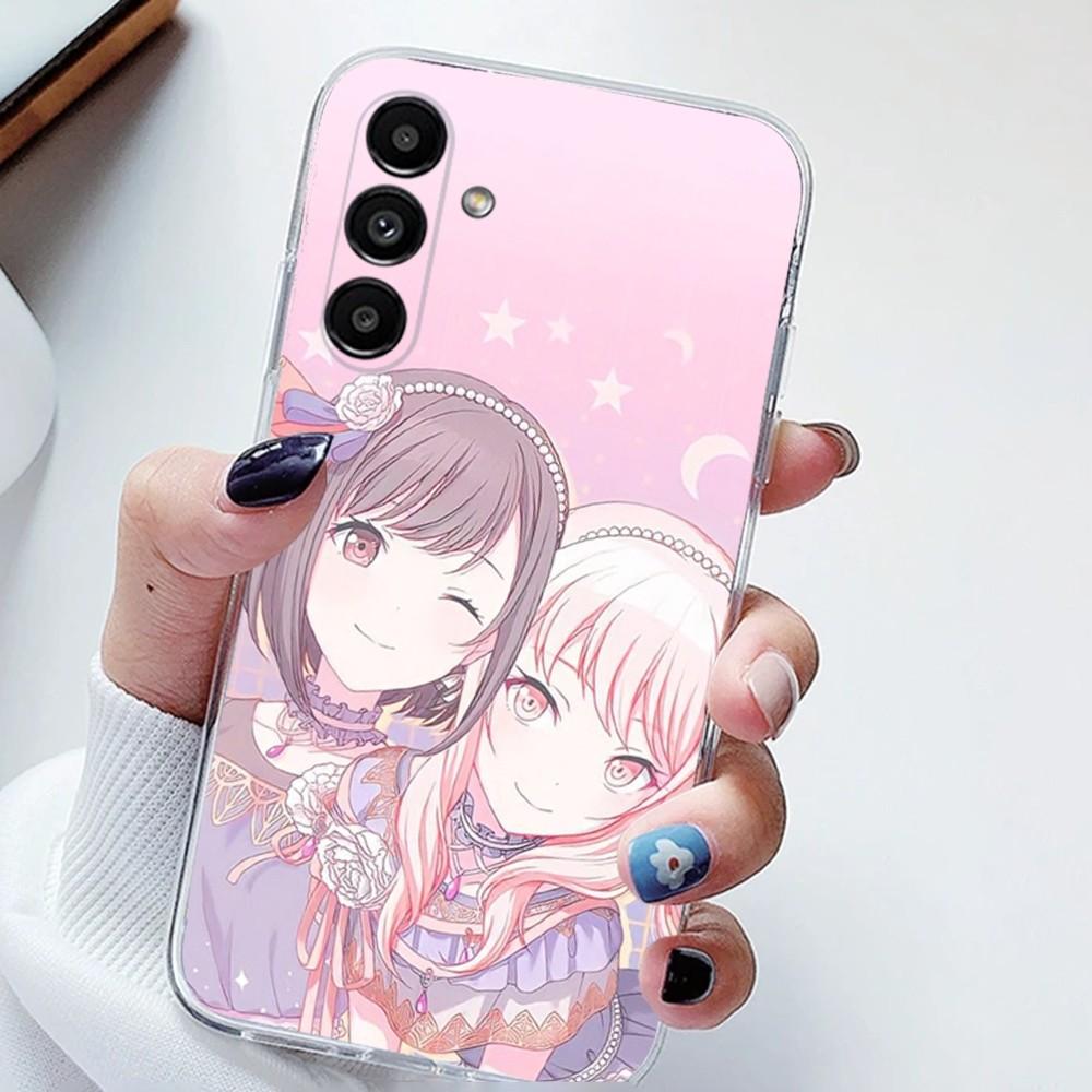Game Project Sekai Phone Case For Samsung Galaxy A71,70,52,51,40,31,A50,30S,21S,Note20ultra Transparent Cover
