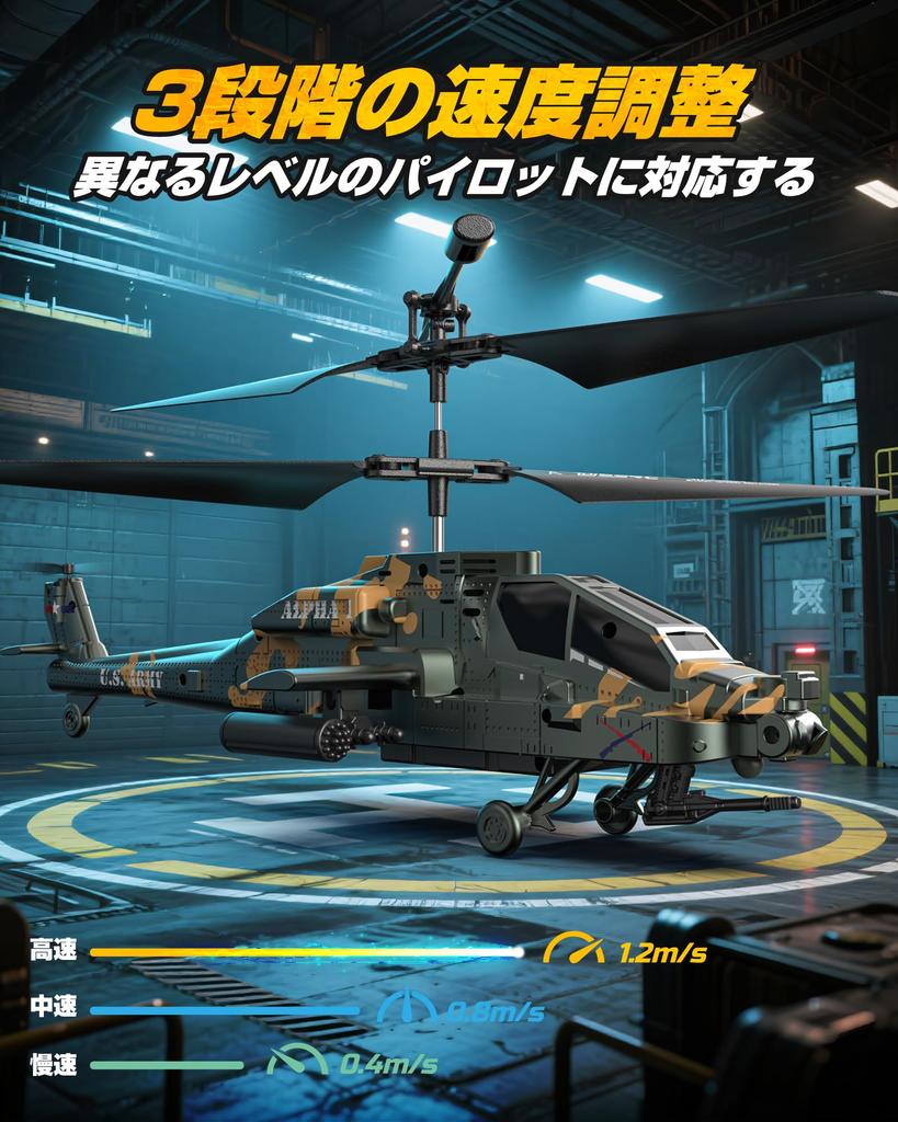 DEERC RC Indoor Plastic Flight Altitude Emergency Elementary and Middle School School Entrance Day Technical Standards Camouflage SQN-040 Helicopter,