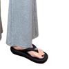 Island Holiday~ Thick-soled Flip-flops Korean Version of Casual Versatile Slippers 2025 Summer New Sandals