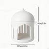 Ceramic Candle Holder Table Centerpiece Decoration Gift Stand Dinner Ornament for