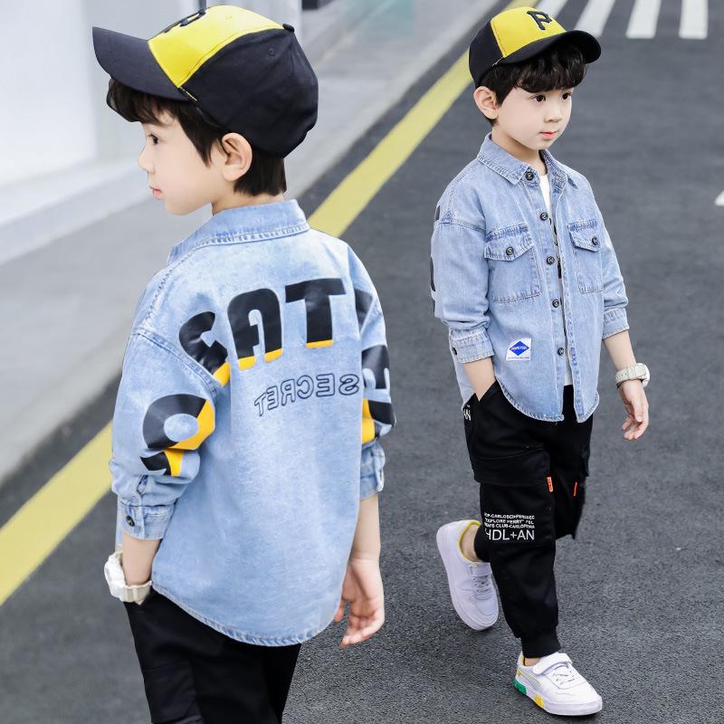 boys jacket shirt