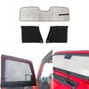 Windshield Sunshade Window Mesh Cover Insect Net for Jeep Wrangler JL Gladiator JT 2025-2026 Interior Protection Accessories