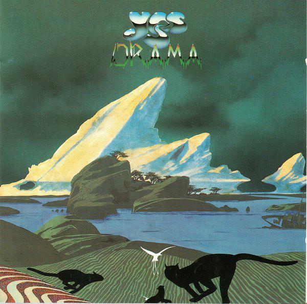 

CD YES - Drama 160192 Atlantic US Рок Б/У