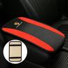Car Armrest Pad Auto Storage Box Cover Interior Protective Mat For Porsche Macan 911 718 Taycan Panamera Cayenne Boxster Cayman