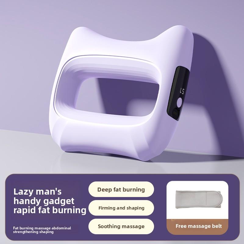 

8-скоростной перезаряжаемый массажный пистолет – Многофункциональный перкуссионный массажер для глубоких тканей для домашнего и спортивного использования фиолетовый