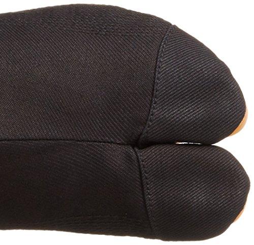 Rikioh Festival Tabi Socks, Air Fit, 12-Piece Kohaze, Black, 27.0cm, ACF12