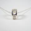 [Pre-owned] TIFFANY/Tiffany 925 Open Atlas Pendant/Necklace/j9-7