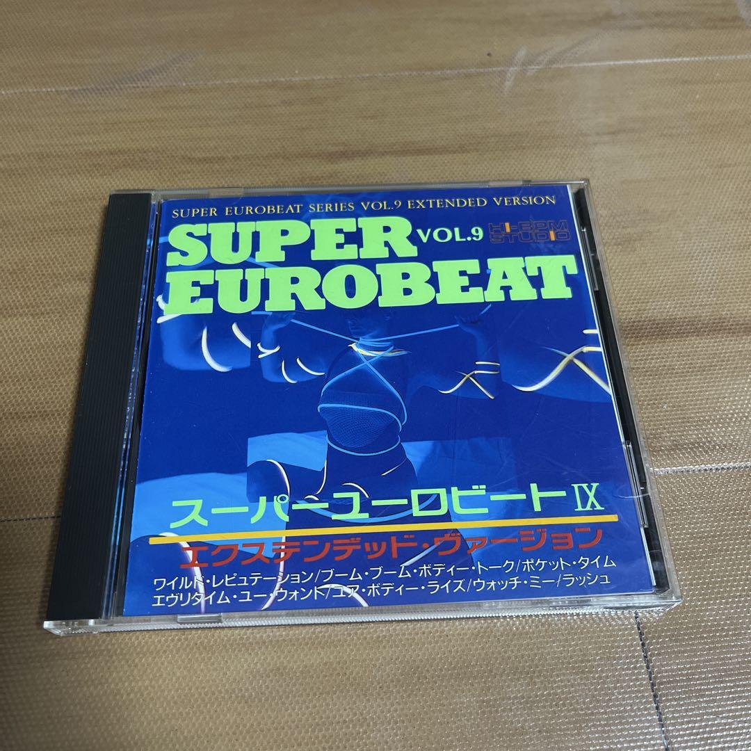 

[USED] Super Eurobeat Vol.9 ~ Extended version