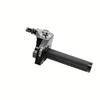 22mm 7/8 Inch Universal Aluminum Moped ATV Quad Bike Motorcycle Universal Accelerator Throttle Twist Grip Handlebar Cable Throttles 2