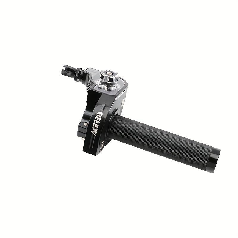 22mm 7/8 Inch Universal Aluminum Moped ATV Quad Bike Motorcycle Universal Accelerator Throttle Twist Grip Handlebar Cable Throttles 2