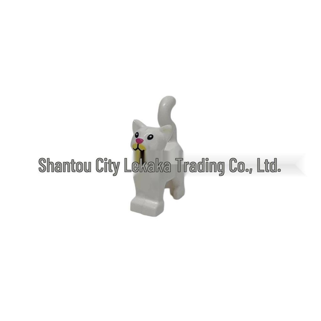 Small Animal Building Blocks Toy Set: Butterfly, Lobster, Crab, Chicken, Pig, Dog, Rabbit, Frog, Octopus, Sea Lion, Seagull & Bird