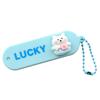 Portable Cartoon Folding Comb for Kids & Women's Bangs - Cute & Compact Hair Styling Tool