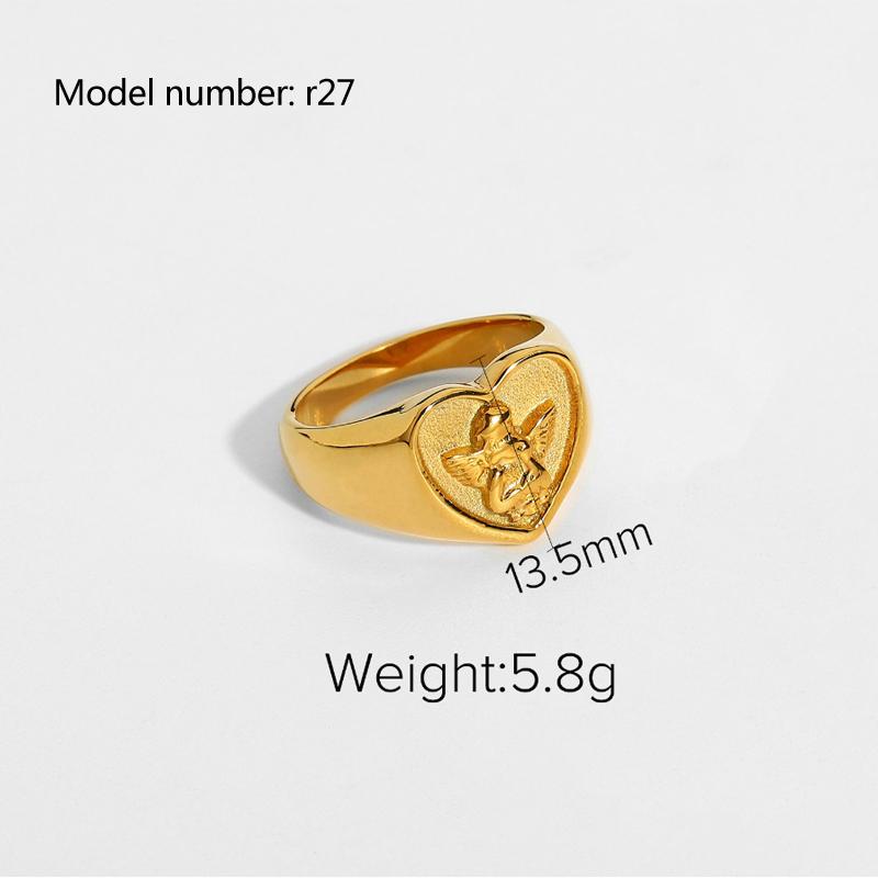 2024 New Fashion Gold Color Snake Rings For Women Vintage Zircon Pearl Geometric Hollow Ring Retro Wedding Party Jewelry