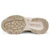 Skechers DLites Comfortable Versatile Breathable Rebound High-Top Running Shoes Women Sneakers Beige 168023-WLPK