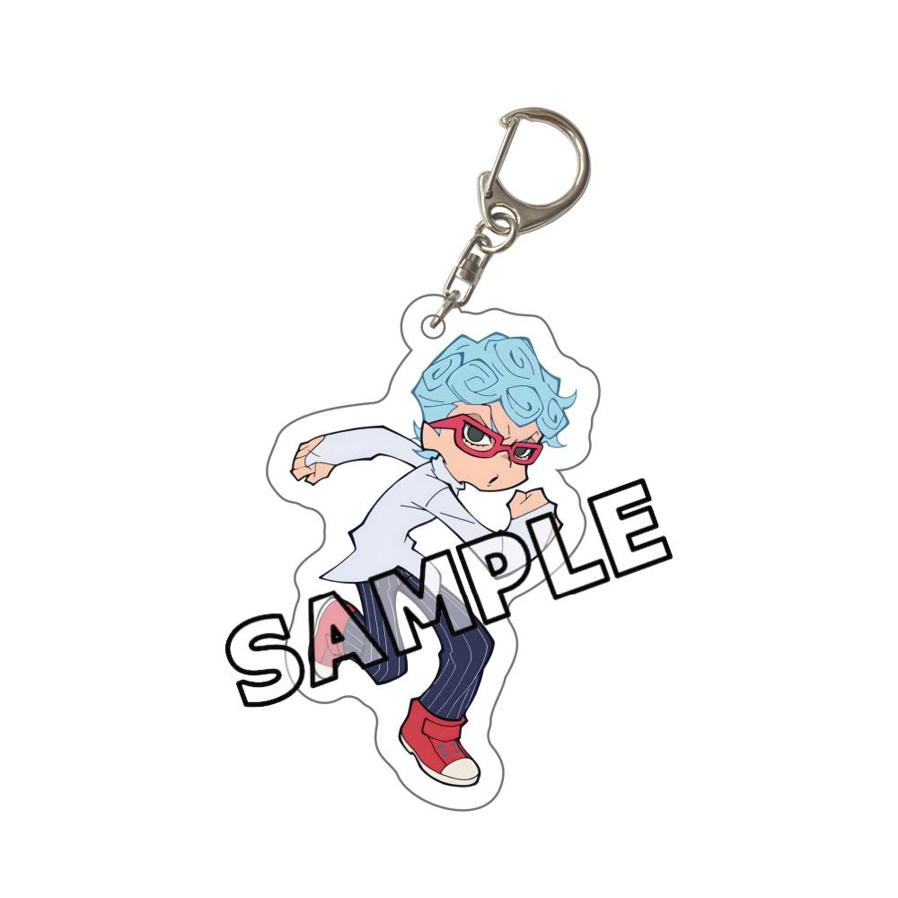 2026 New JoJo Bizarre Adventure Chibi Acrylic Keychain JJBA Jotaro Giorno Jolyne Dio Josuke Bruno Keyring Kawaii Anime Bag Gift