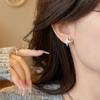 Star Stud Earrings Women's Star Earrings Simple Niche Design Personality Daily Versatile Wearing Earrings