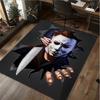 1Pc Halloween Print Rug - home decoration Carpet For Living Room Bedroom Flooring Computer Chair Area Rug