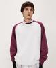 SHIRTER Brushed Reglan Sweatshirt (Burgundy)