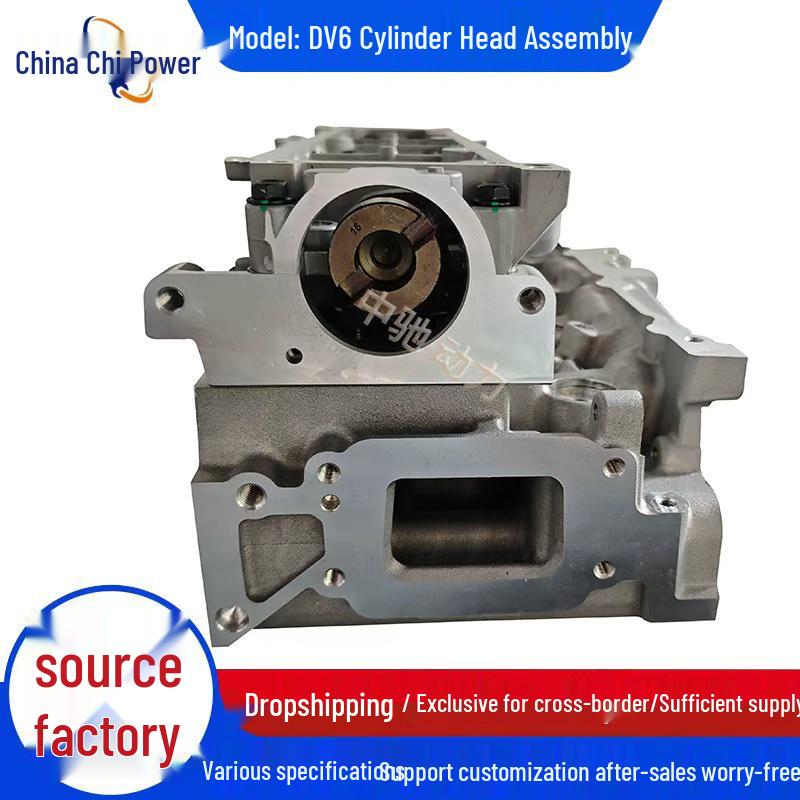 Diesel Cylinder Head Assembly for DV6 DV5 (9467617280 1685778)