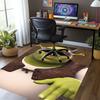 Shrek Printed Carpet,Rug,for Office Chair Living Room Bedroom Kitchen Room Decor Gifts.