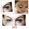 Eye Shadow Stickers Decals Festival Party Sticker Makeup for Stage Performance Masquerade