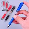 23Pcs Retractable Gel Ink Pen Large Capacity 0.5Mm Gel Ink Pens Black/Red/Blue Replaceable Refill Stationery School Supplies