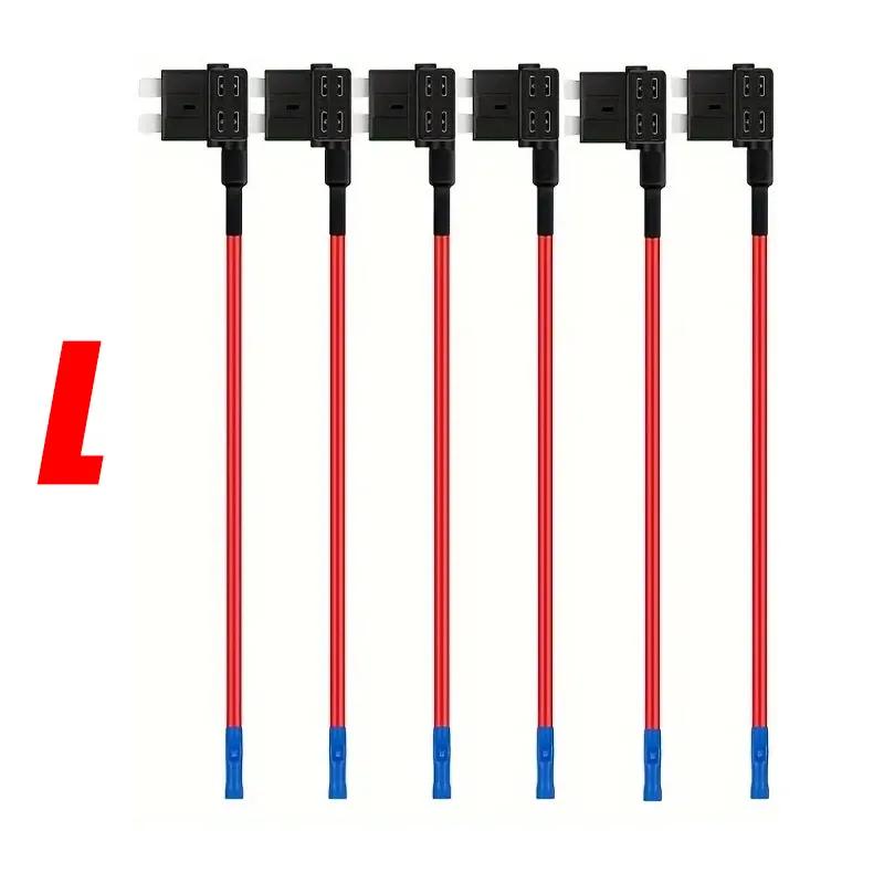 10/5pcs 32V MINI SMALL MEDIUM Size Car Fuse Holder Add-a-circuit TAP Adapter Micro Mini Standard ATM Blade Fuse for Cars Vans